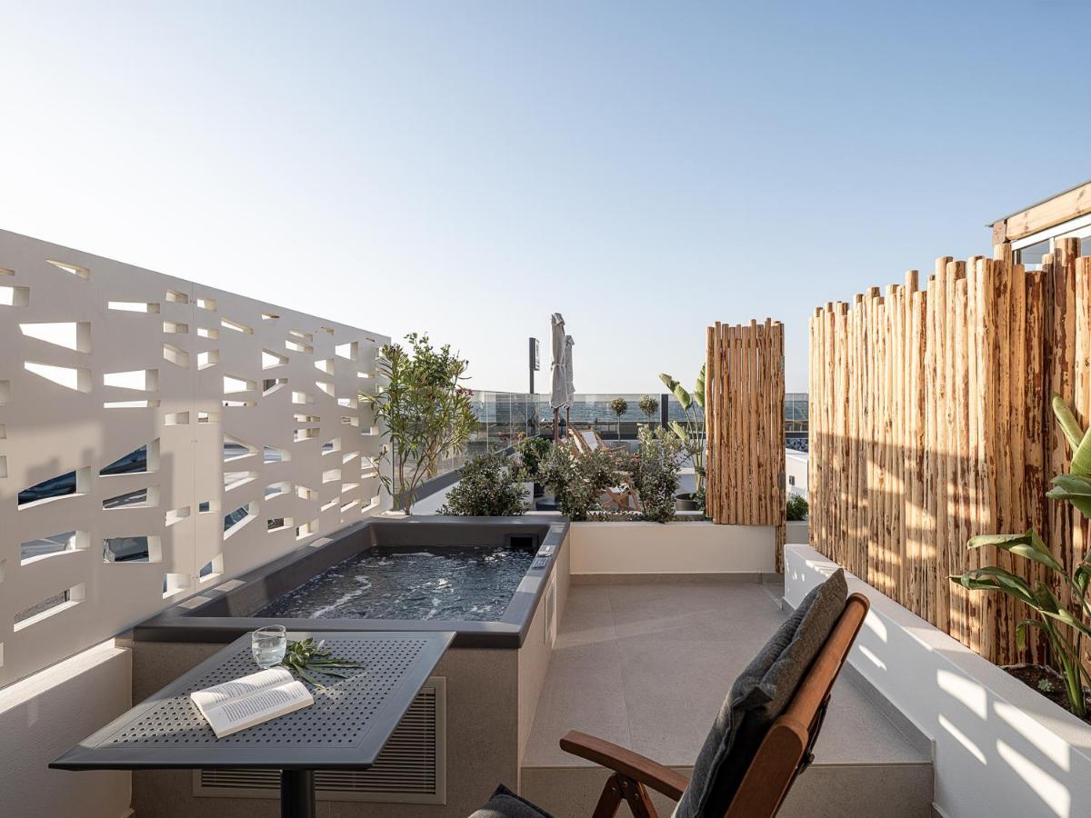 Calla Luxury Seafront Suites Ρέθυμνο Εξωτερικό φωτογραφία