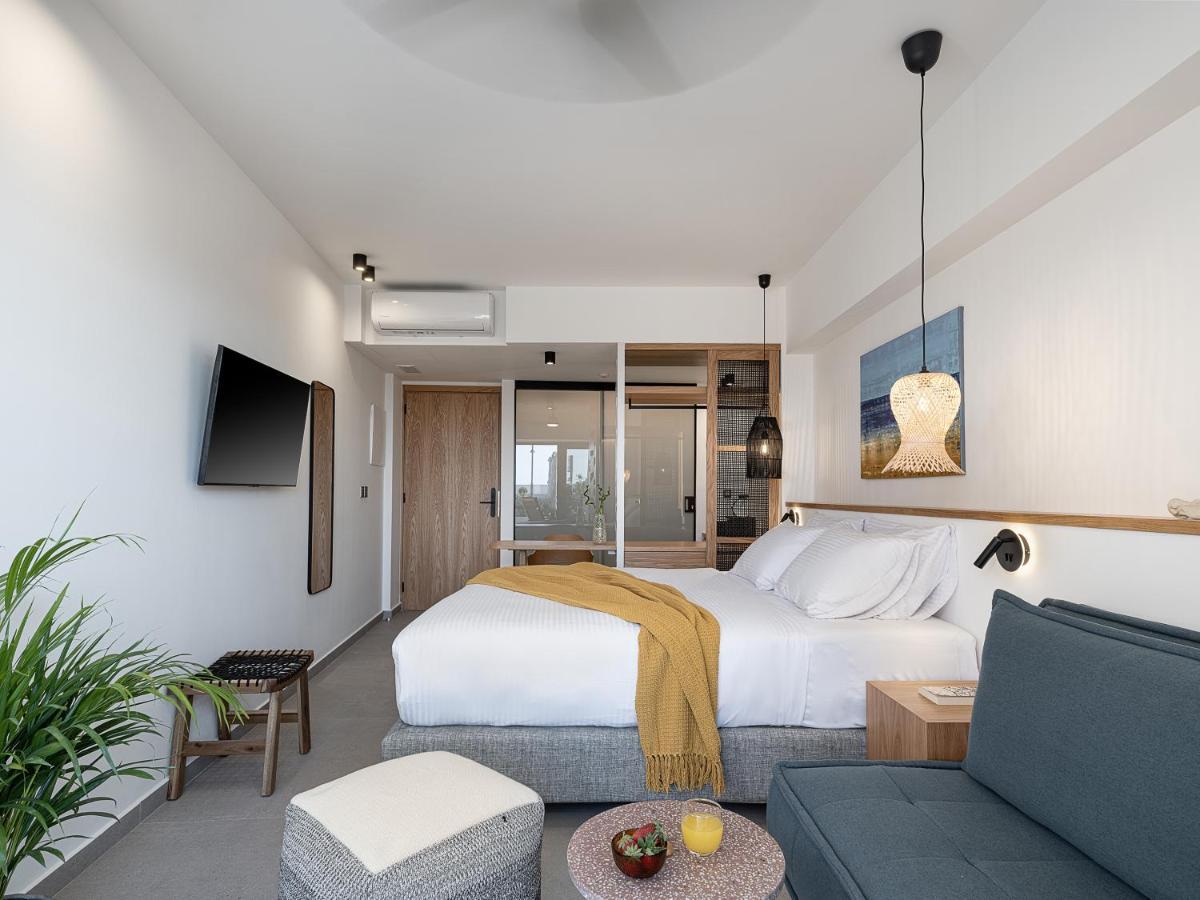 Calla Luxury Seafront Suites Ρέθυμνο Εξωτερικό φωτογραφία