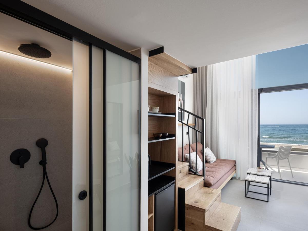 Calla Luxury Seafront Suites Ρέθυμνο Εξωτερικό φωτογραφία