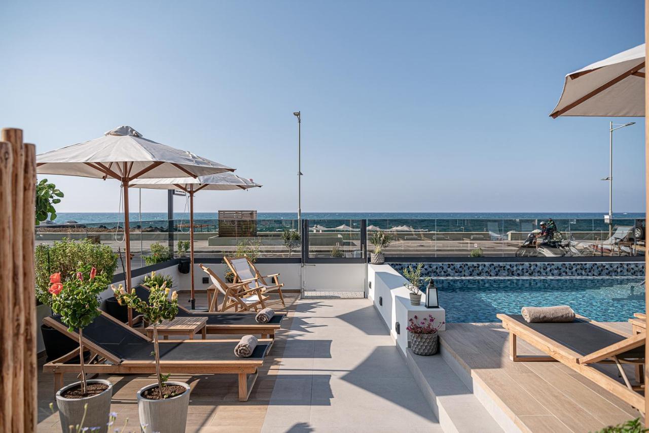 Calla Luxury Seafront Suites Ρέθυμνο Εξωτερικό φωτογραφία