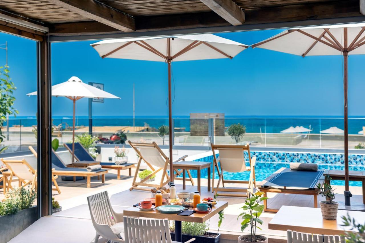 Calla Luxury Seafront Suites Ρέθυμνο Εξωτερικό φωτογραφία