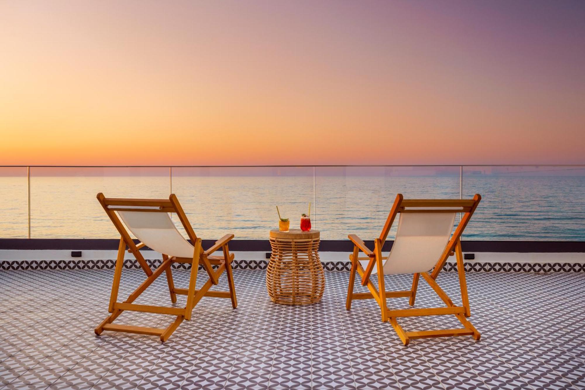 Calla Luxury Seafront Suites Ρέθυμνο Εξωτερικό φωτογραφία