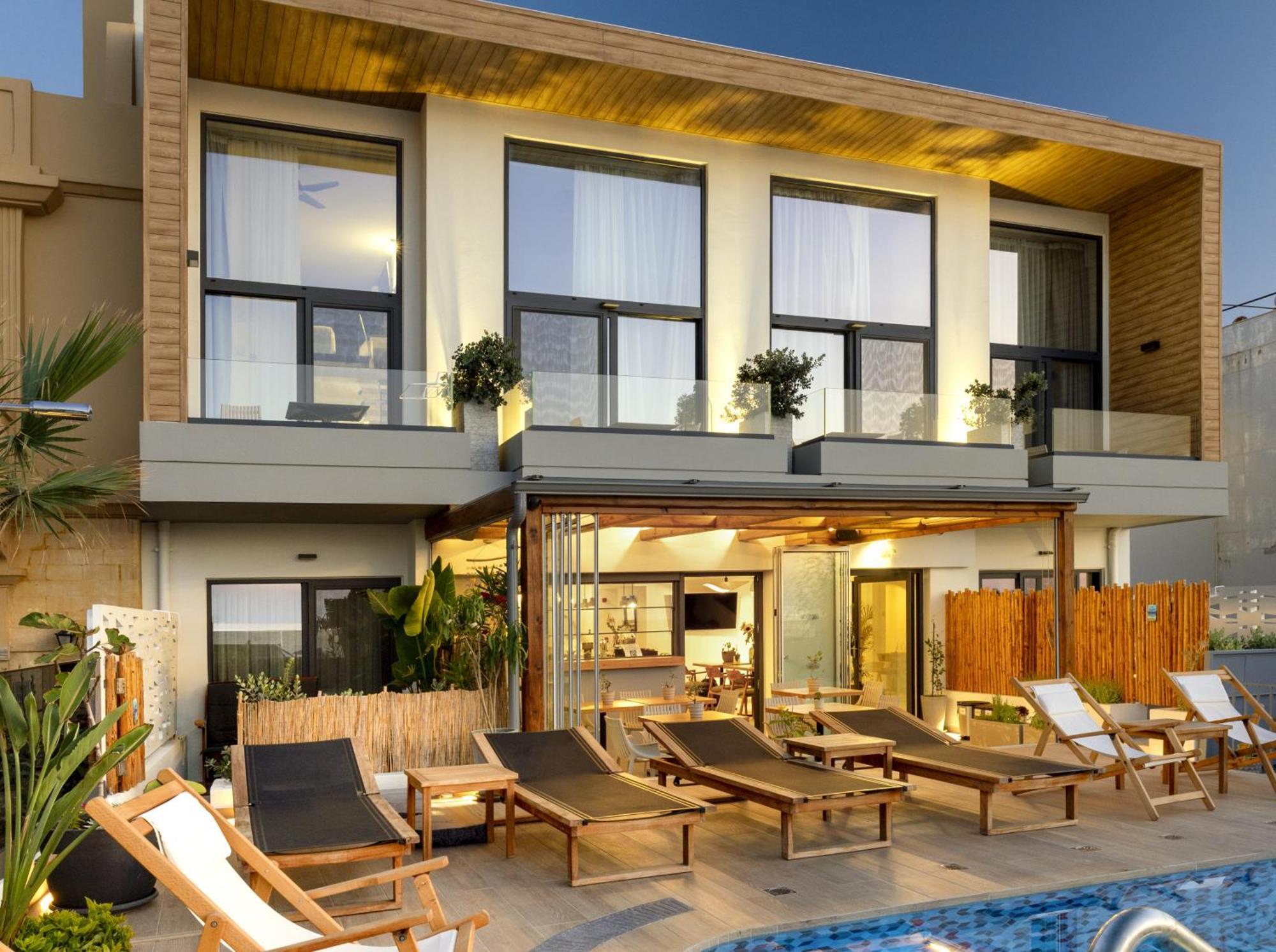 Calla Luxury Seafront Suites Ρέθυμνο Εξωτερικό φωτογραφία