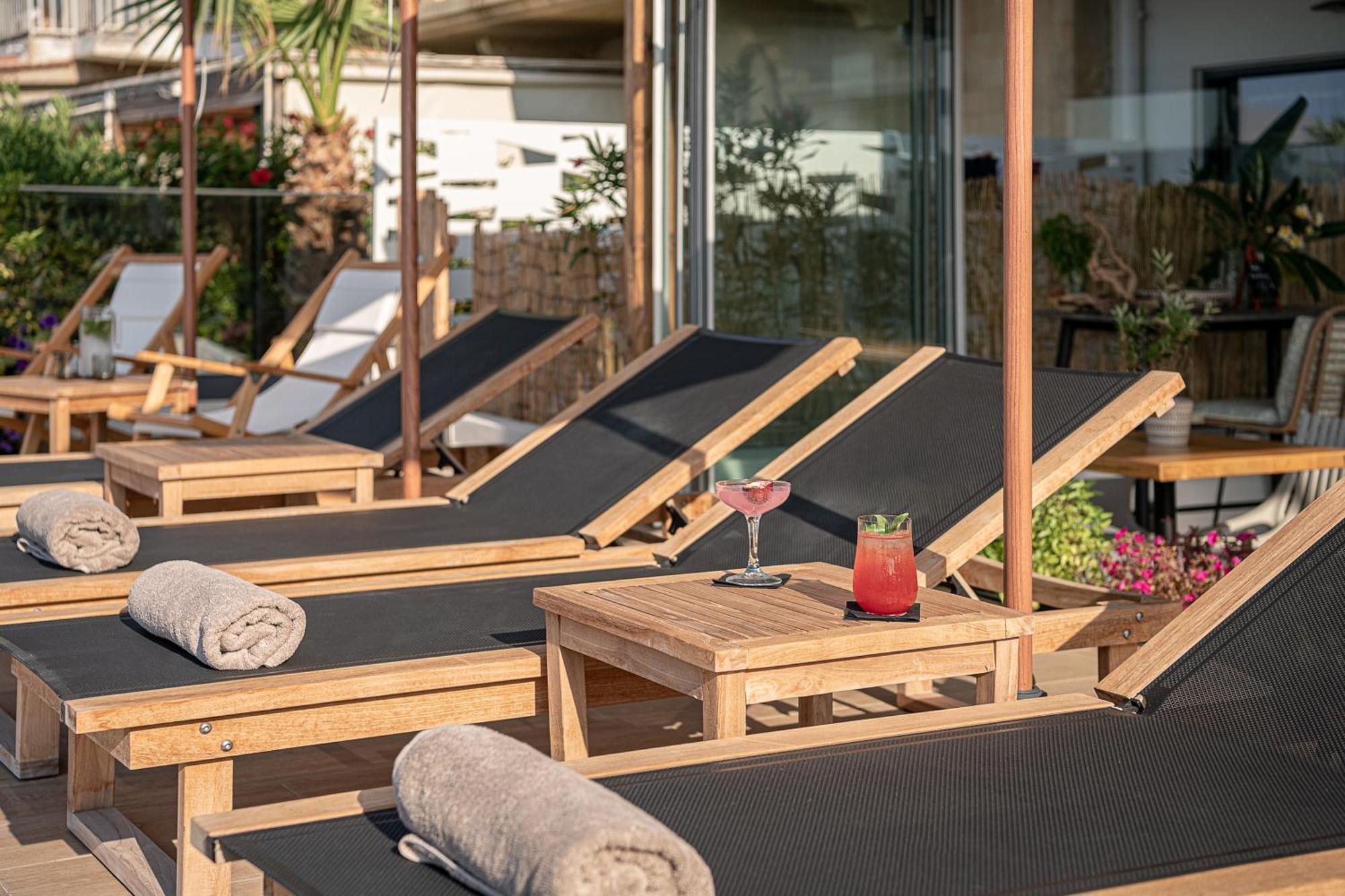 Calla Luxury Seafront Suites Ρέθυμνο Εξωτερικό φωτογραφία