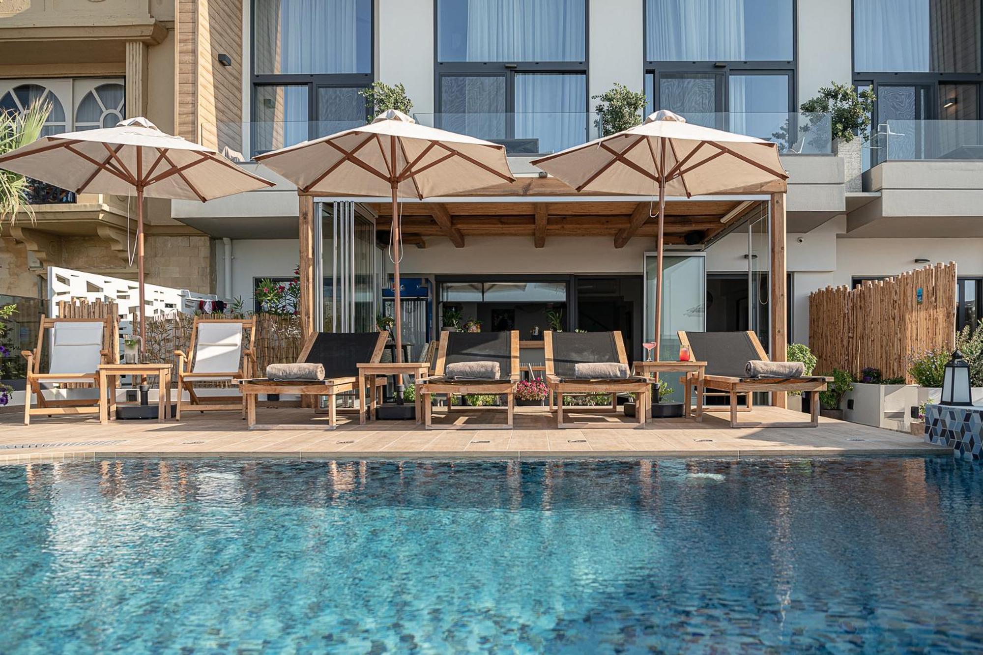 Calla Luxury Seafront Suites Ρέθυμνο Εξωτερικό φωτογραφία