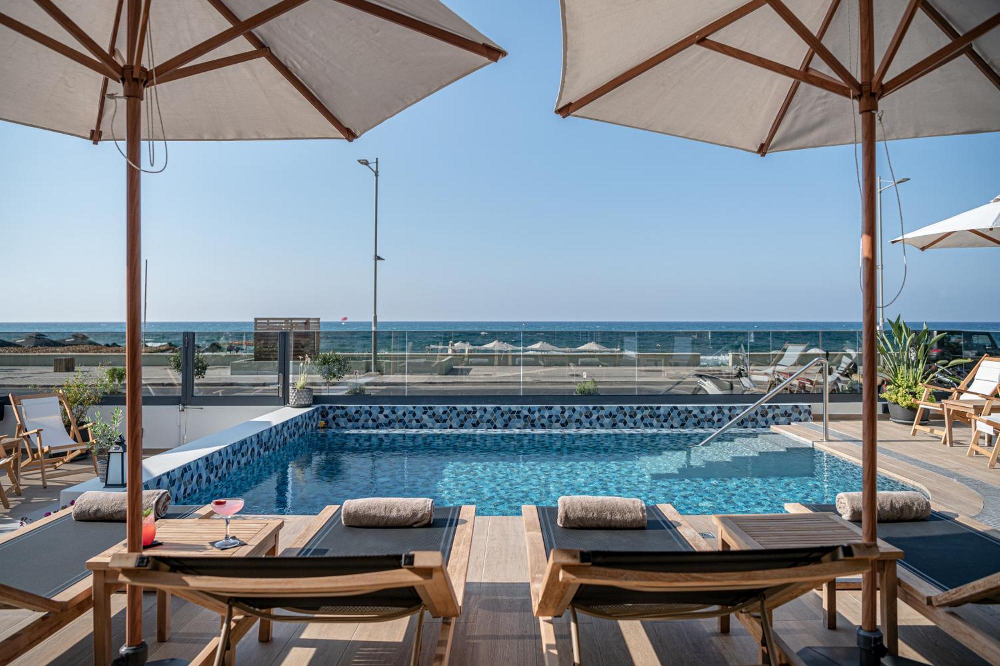 Calla Luxury Seafront Suites Ρέθυμνο Εξωτερικό φωτογραφία
