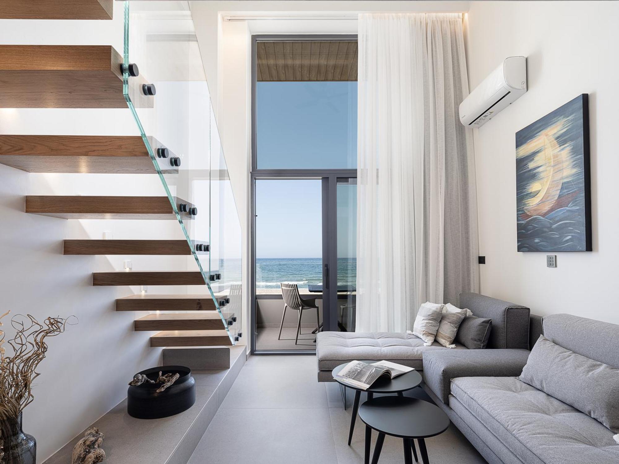 Calla Luxury Seafront Suites Ρέθυμνο Εξωτερικό φωτογραφία
