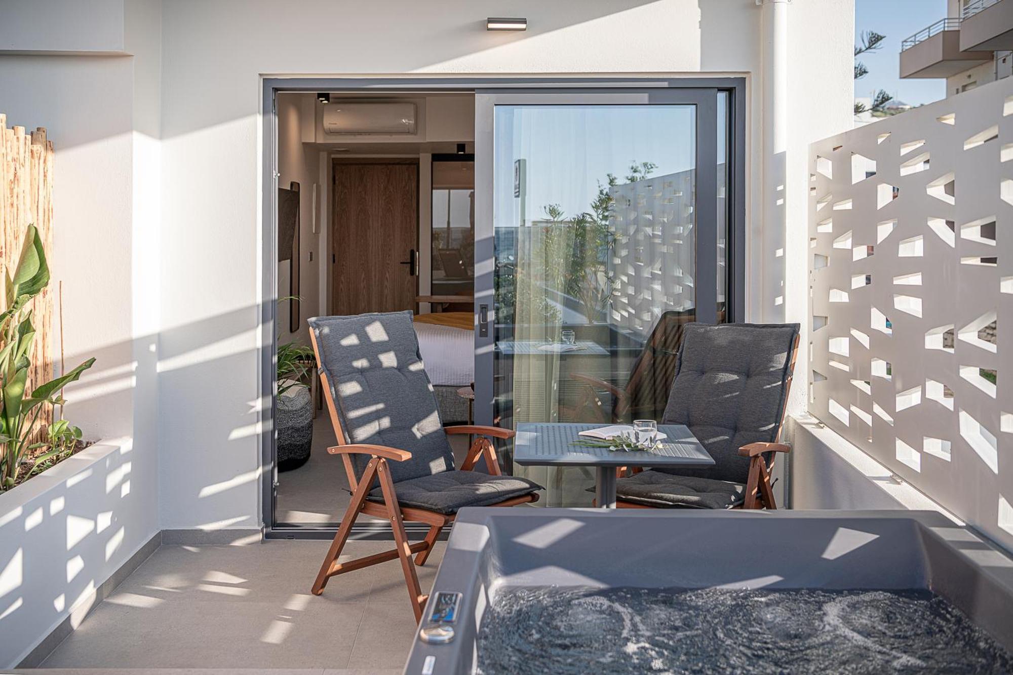 Calla Luxury Seafront Suites Ρέθυμνο Εξωτερικό φωτογραφία