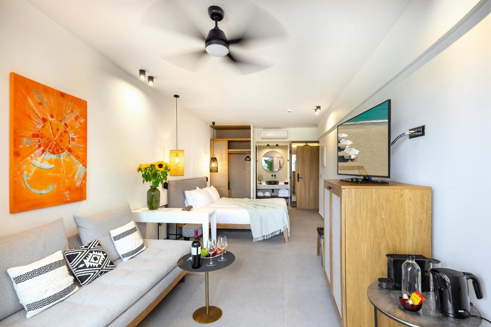Calla Luxury Seafront Suites Ρέθυμνο Εξωτερικό φωτογραφία