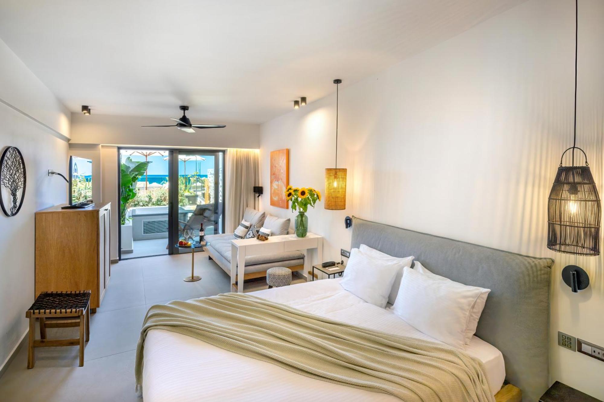 Calla Luxury Seafront Suites Ρέθυμνο Εξωτερικό φωτογραφία
