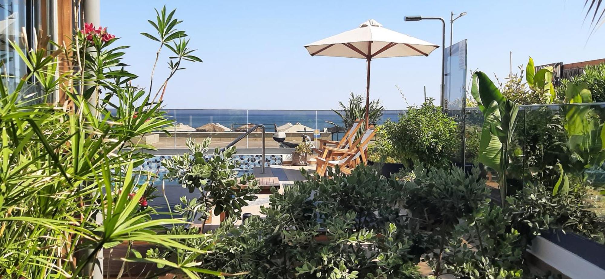 Calla Luxury Seafront Suites Ρέθυμνο Εξωτερικό φωτογραφία