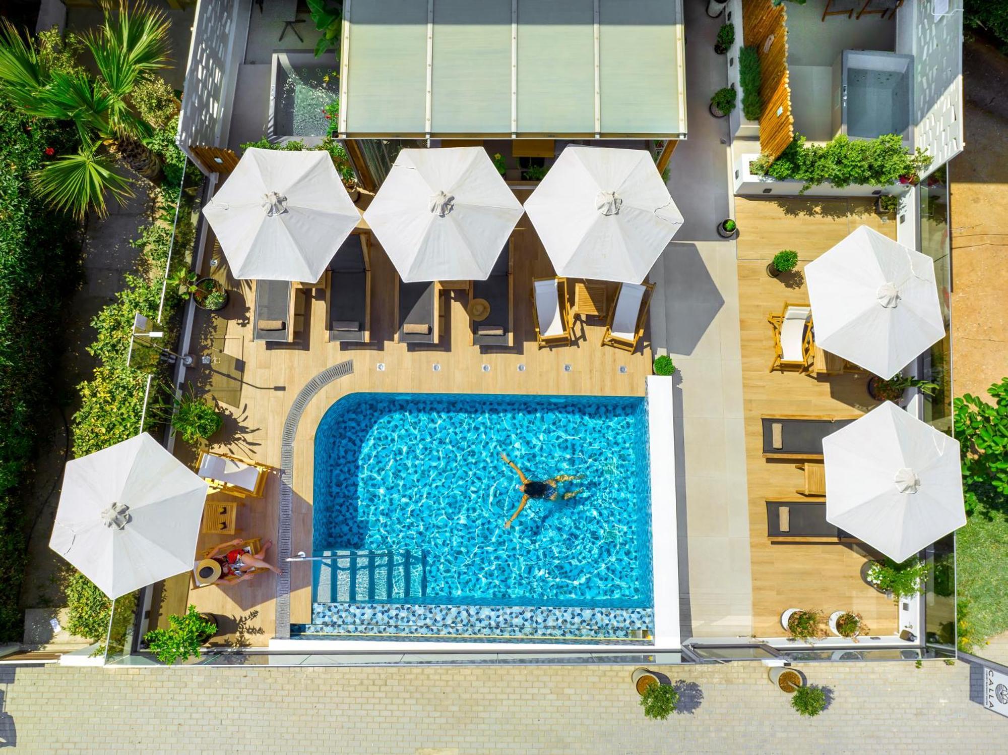 Calla Luxury Seafront Suites Ρέθυμνο Εξωτερικό φωτογραφία